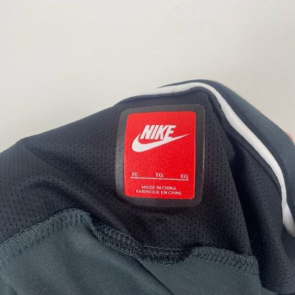 Nike men’s army green coal long sleeve tee with zipper pocket size XL - Picture 6 of 7